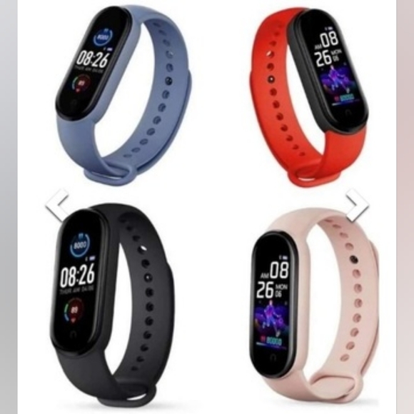 NEW BLUE Smart Watch Ai Sports Fitness Trackers-Android 5.0 (Above) and IOS8.0 - Picture 2 of 2